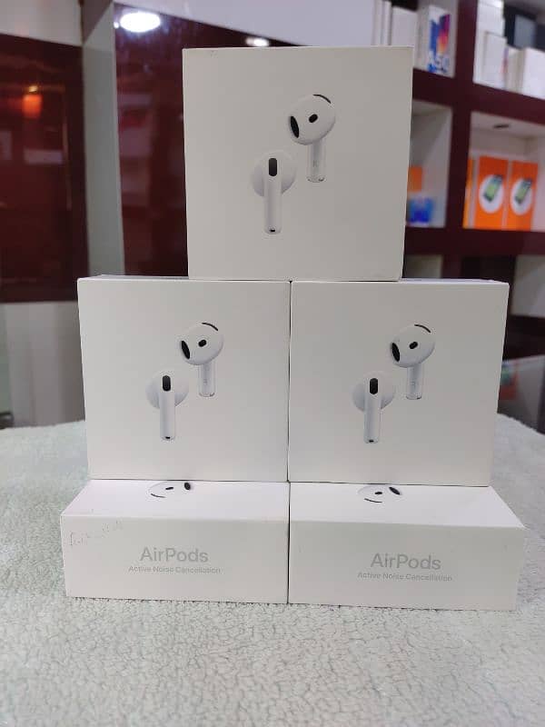 Airpods 4 (ANC)  system Active sealed box 1