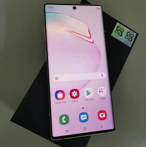 Samsung Galaxy note 10 plus PTA approved 0319=6049=514 2