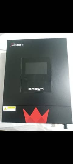 Crown Micro Inverter 3.6kw