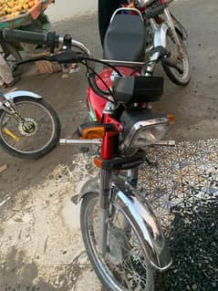 CD 70 bike for sale 2024 model