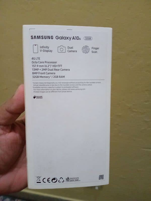 samsung A10s good condition 4