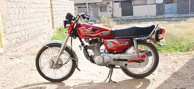 Honda 125 Islamabad num