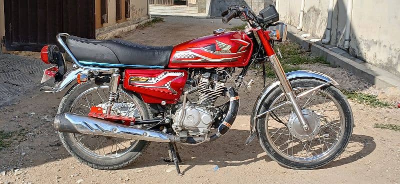 Honda 125 Islamabad num 1