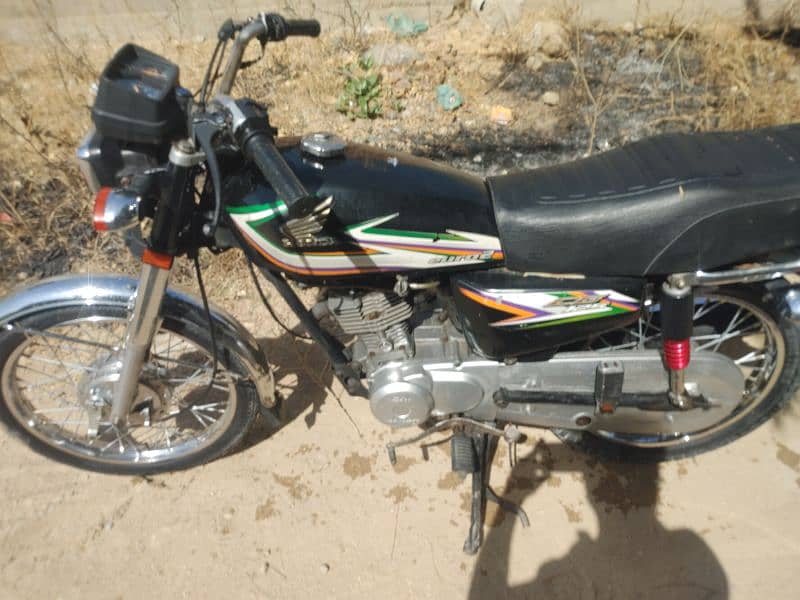 Honda 125 2016 model 0