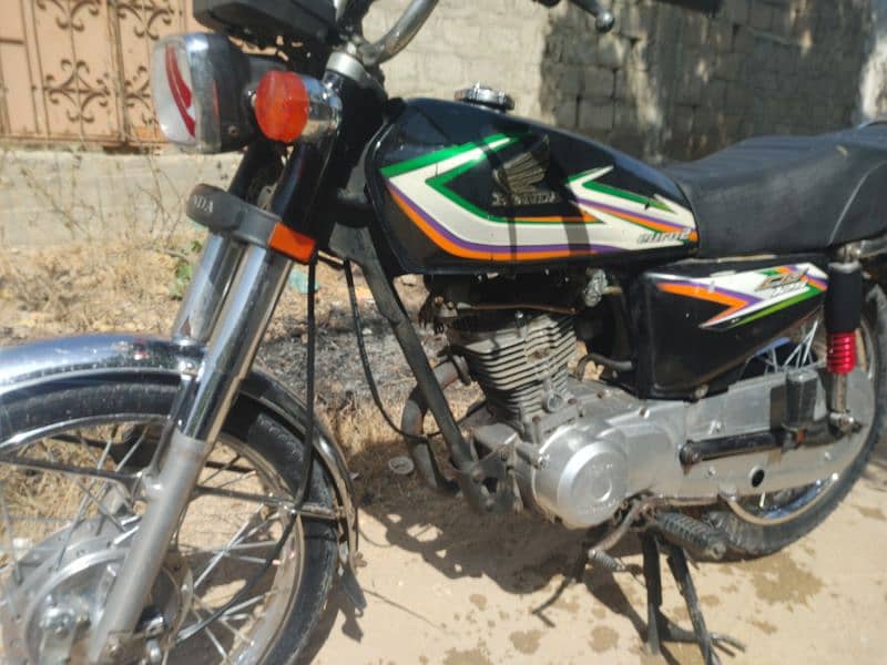 Honda 125 2016 model 1