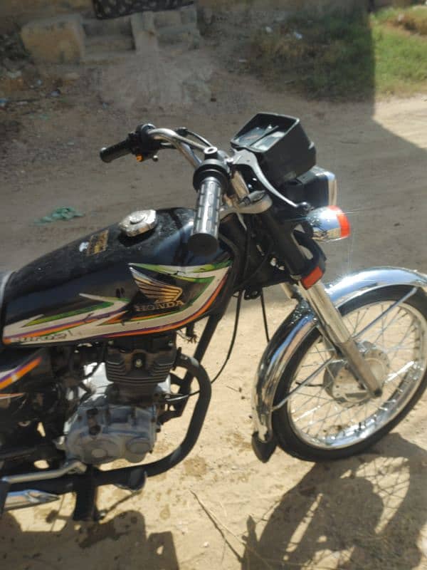 Honda 125 2016 model 4