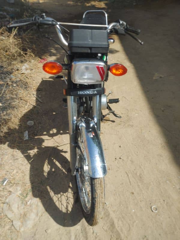 Honda 125 2016 model 5