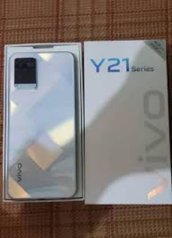 vivo y21 0