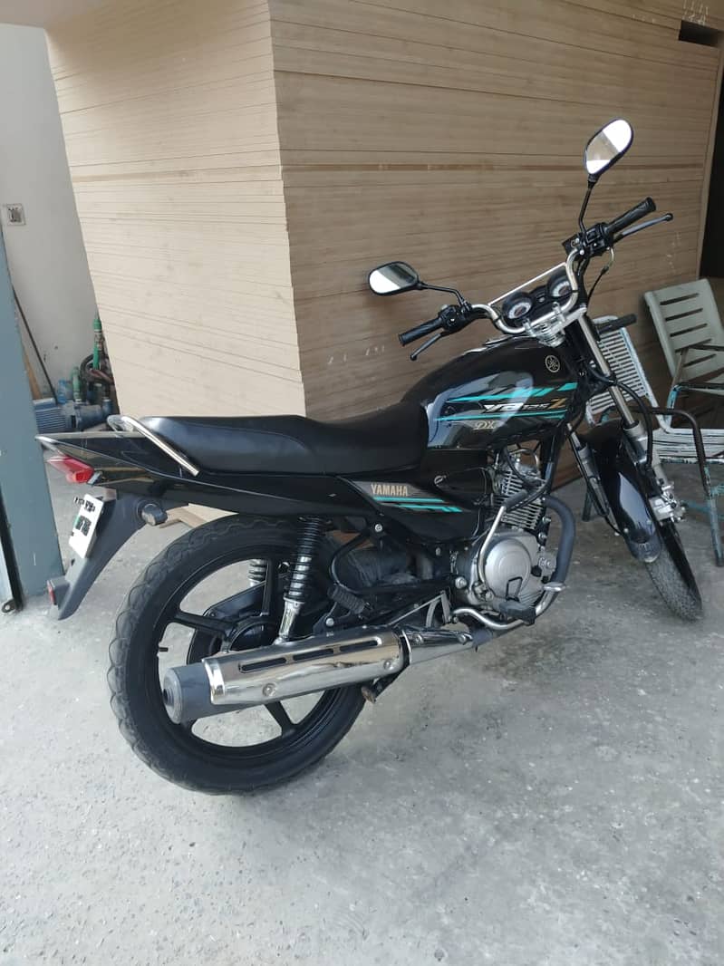 Yamaha YB 125Z-DX 2023 5