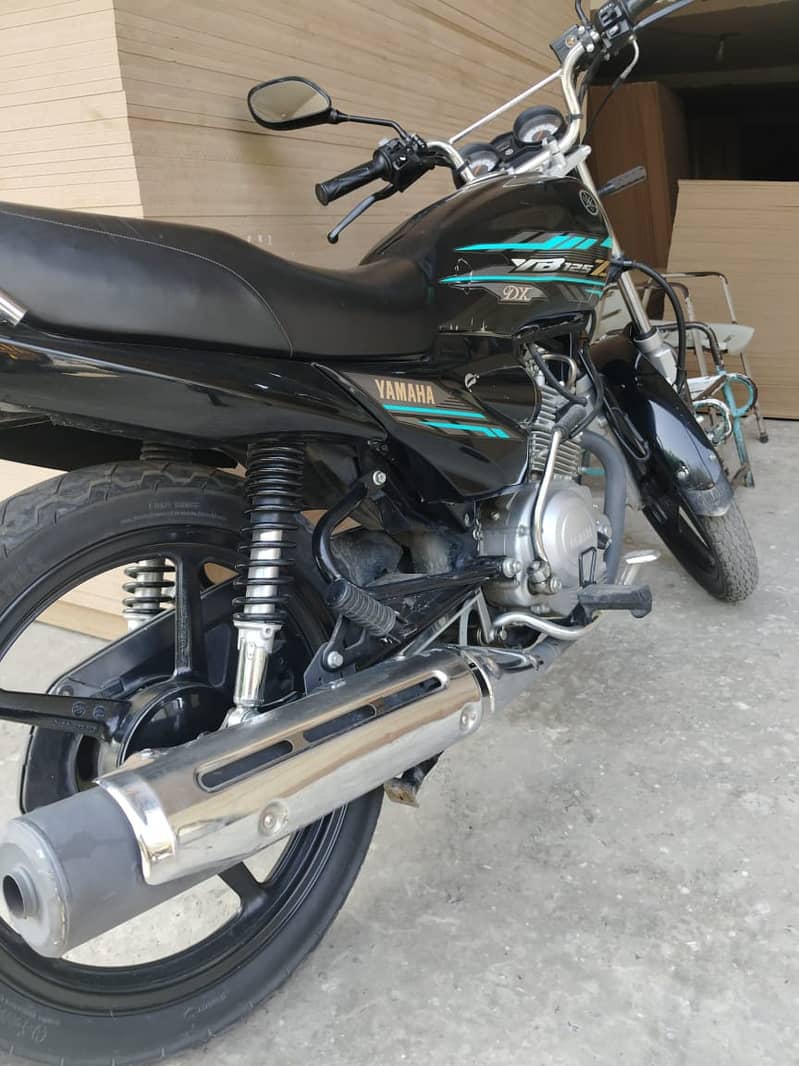 Yamaha YB 125Z-DX 2023 6