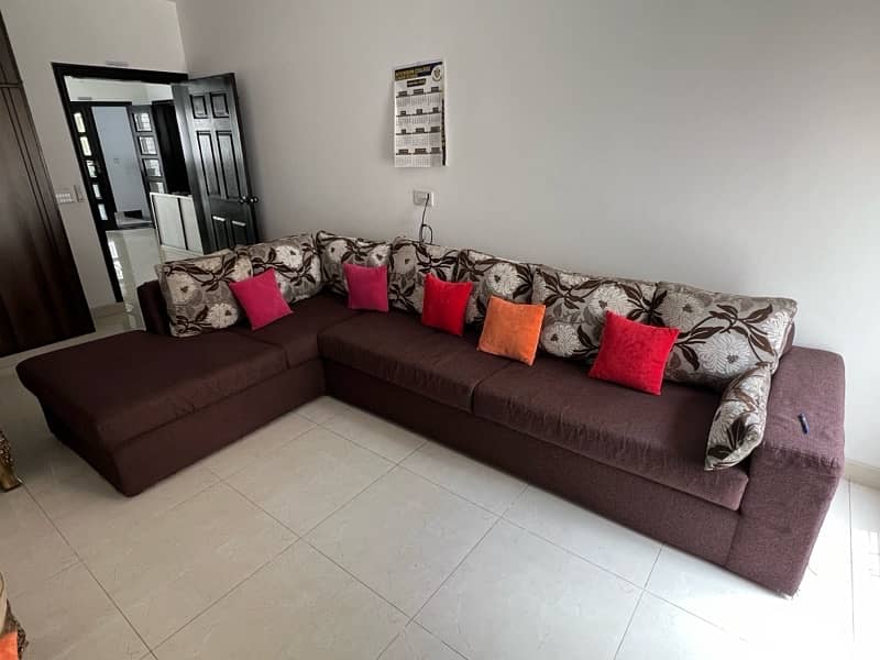 L Shaped Sofa - 7 Seater 4