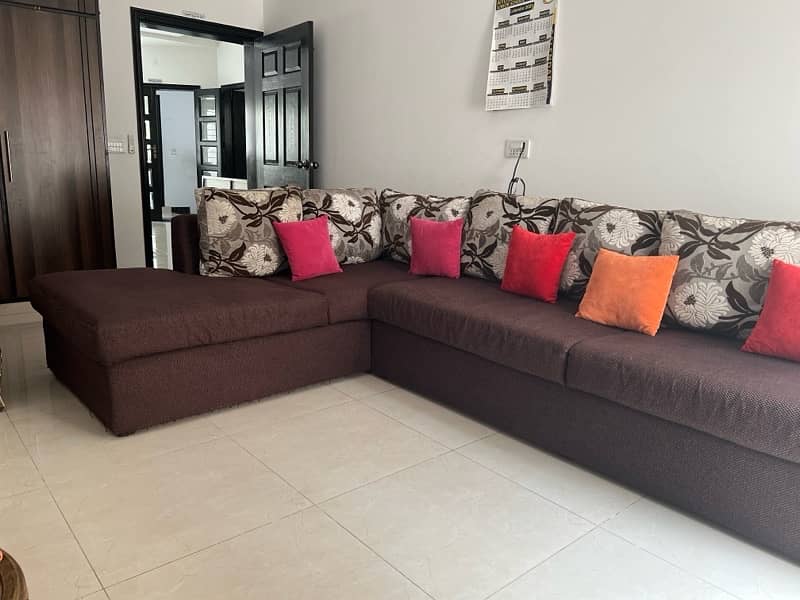 L Shaped Sofa - 7 Seater 5