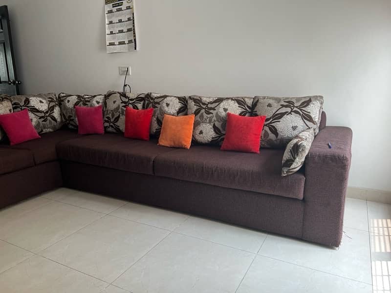 L Shaped Sofa - 7 Seater 6