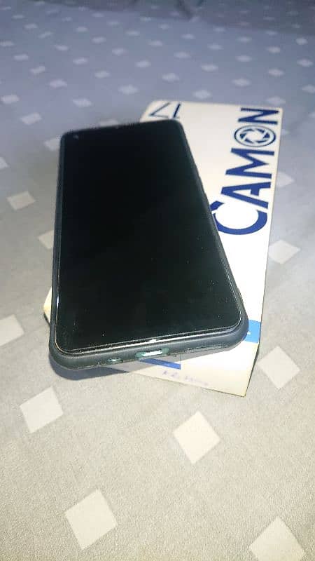 tecno camon 17 6/128 new condition official pta approved 3