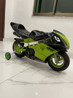 kids 50cc engine bike