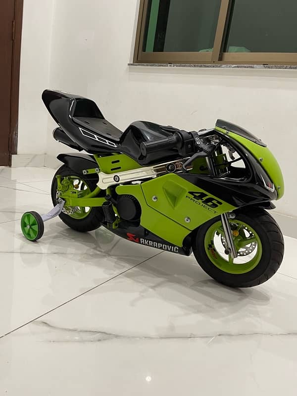 kids 50cc engine bike 0