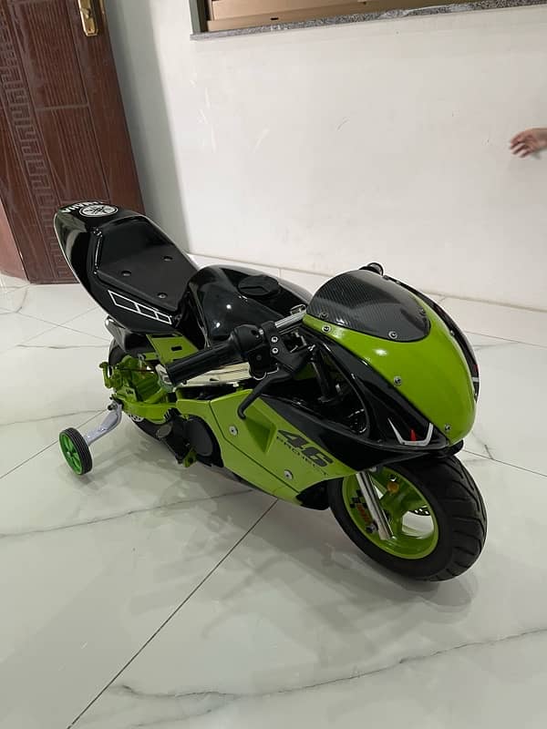 kids 50cc engine bike 3