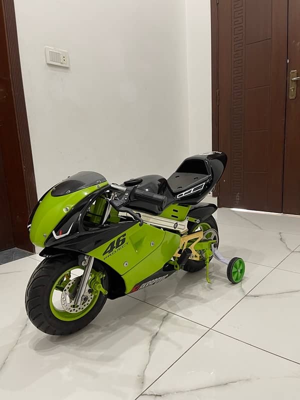 kids 50cc engine bike 4