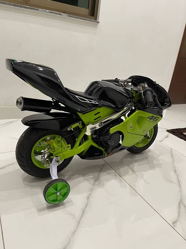 kids 50cc engine bike 6