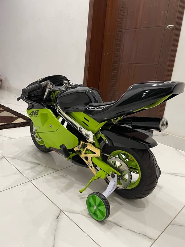 kids 50cc engine bike 7