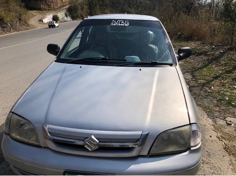 Suzuki Cultus VXR 2002 1