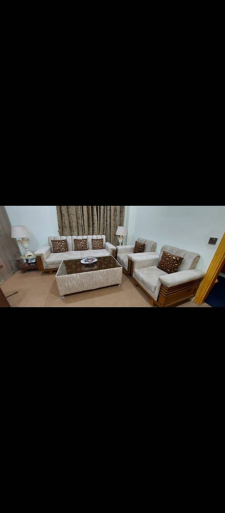 5 Seater sofa set 1