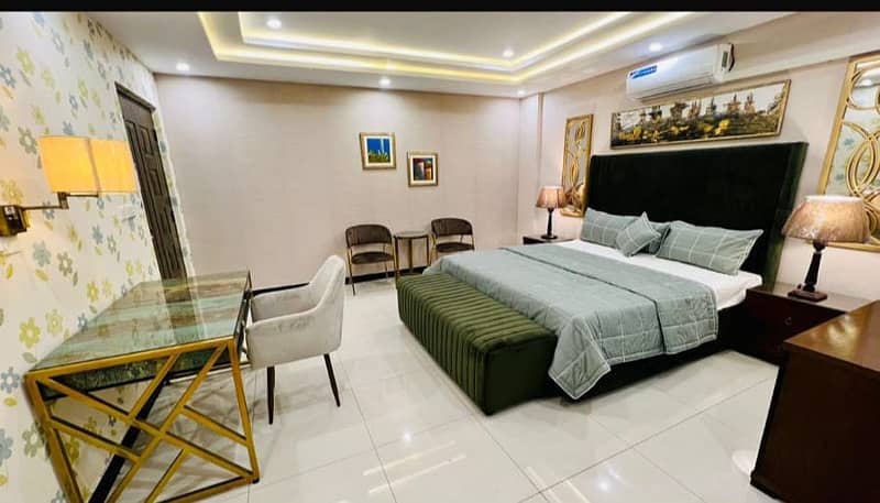 Luxury Furnished Apartments in Baharia Town Lahore, Daily, Weekly And Monthly Basis For Rent 2