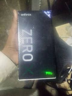 Infinix zero x pro