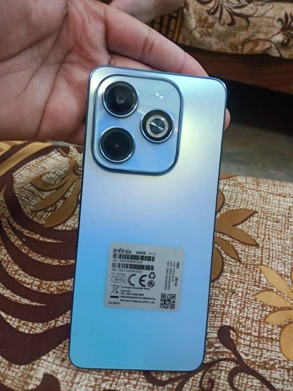 Infinix hot 40i 2024 model 4