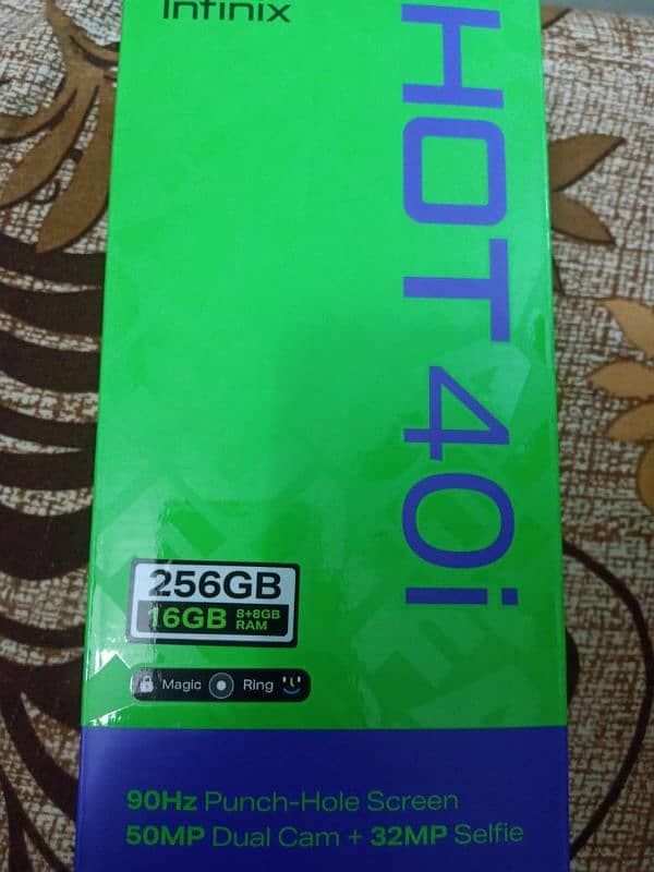 Infinix hot 40i 2024 model 5