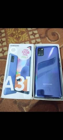 SAMSUNG A31 NEAT AND CLEAN