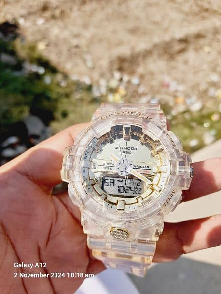 casio g shock watch GA 735E 0