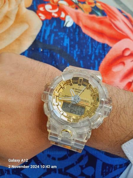 casio g shock watch GA 735E 1