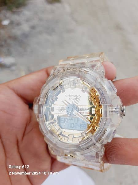 casio g shock watch GA 735E 3