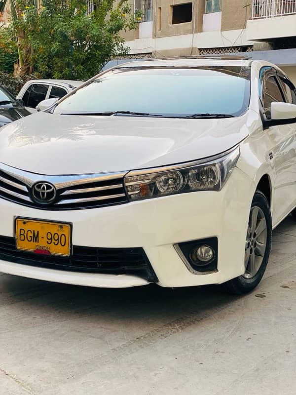 Toyota Altis Grande 2016 New in full original condition 1