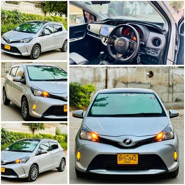 Toyota Vitz 2015 0