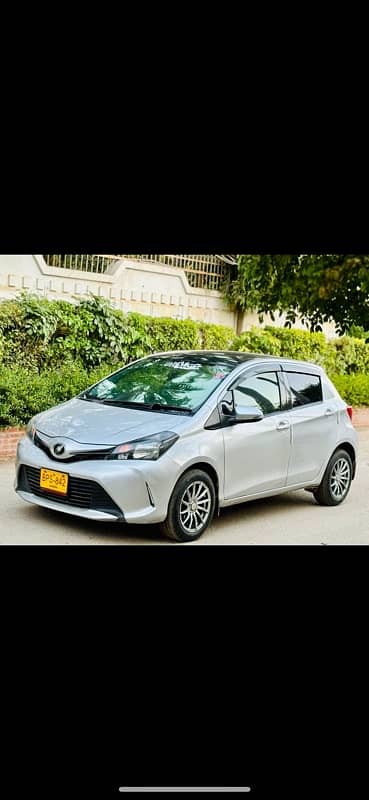 Toyota Vitz 2015 1