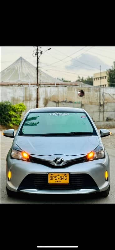 Toyota Vitz 2015 4