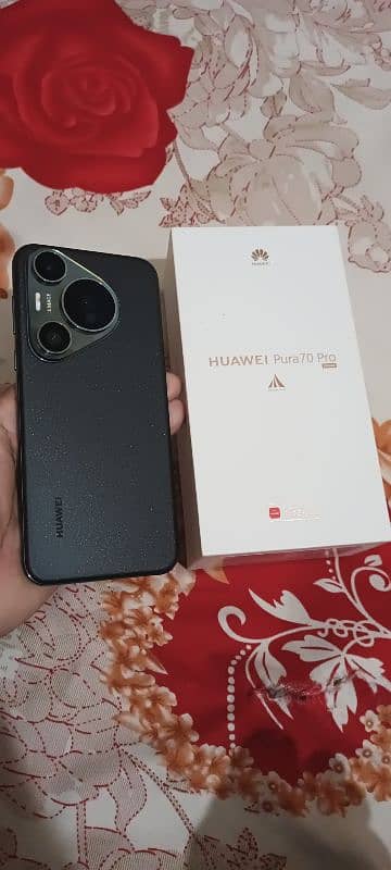 HUAWEI Pura 70 pro  12-512 new condition 0