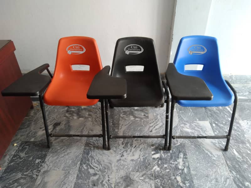 COLLEGE CHAIR, STUDENT CHAIR, EXAM CHAIR, TABLET CHAIR , STUDY CHAIR 12