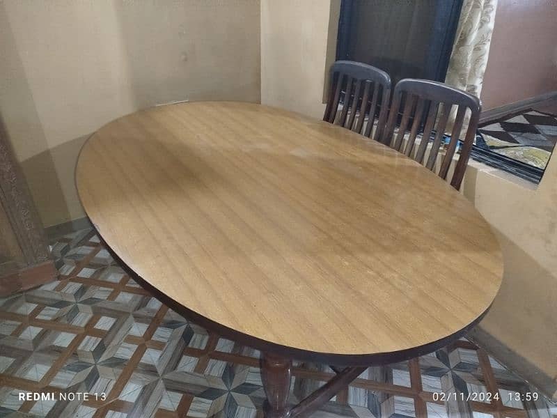 dining table with chairs 1