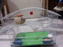 one matki one breder pair zebra finches one cage