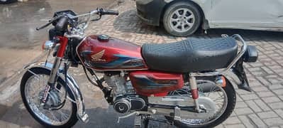 Honda 125 Urgent Sale