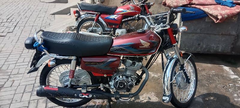 Honda 125 Urgent Sale 1