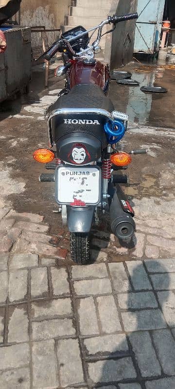 Honda 125 Urgent Sale 3