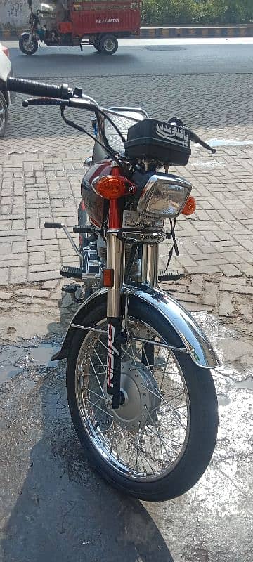 Honda 125 Urgent Sale 4