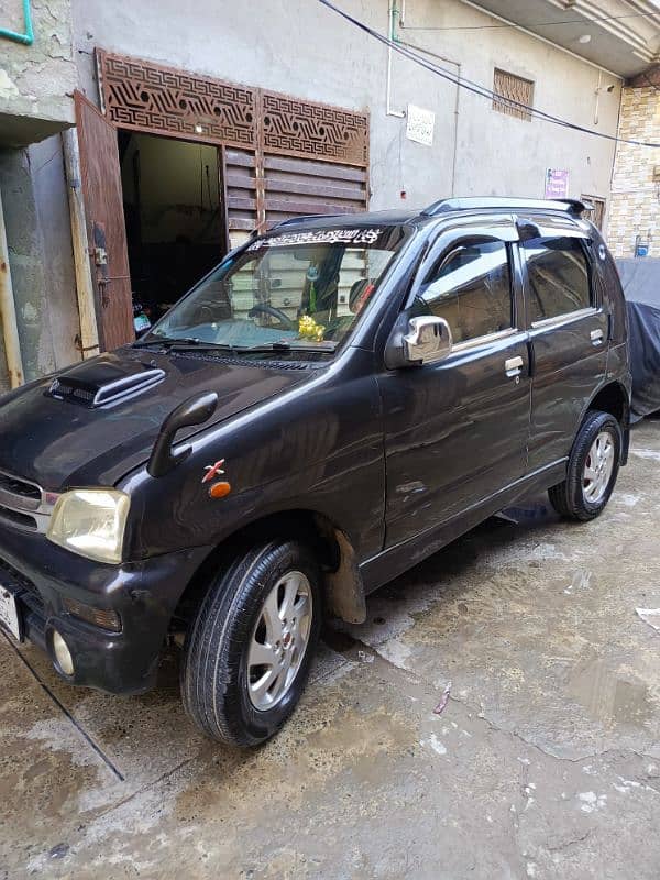 Daihatsu Terios Kid 2009 3