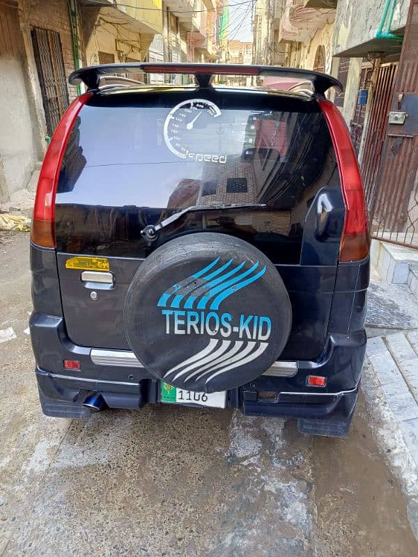 Daihatsu Terios Kid 2009 17