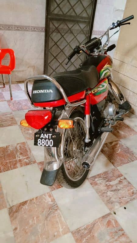 Honda CD 70 2