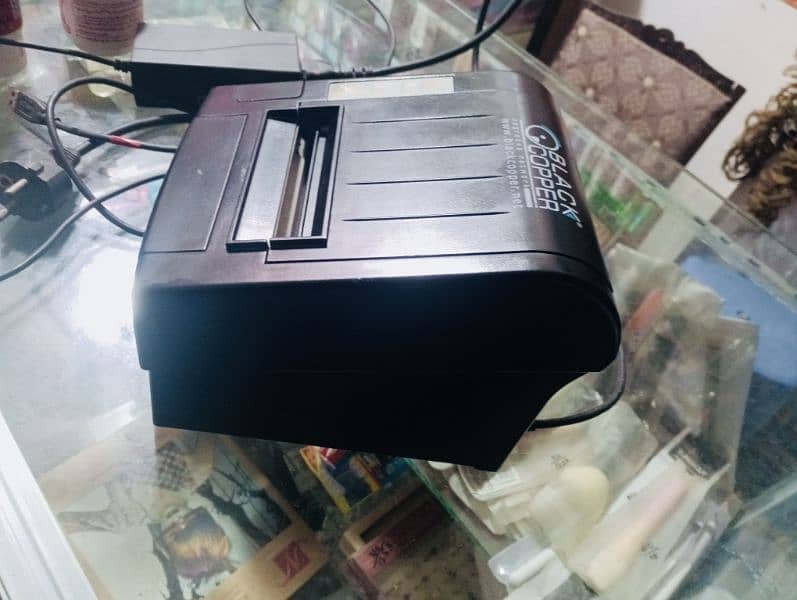 Black Copper Receipt Printer 1